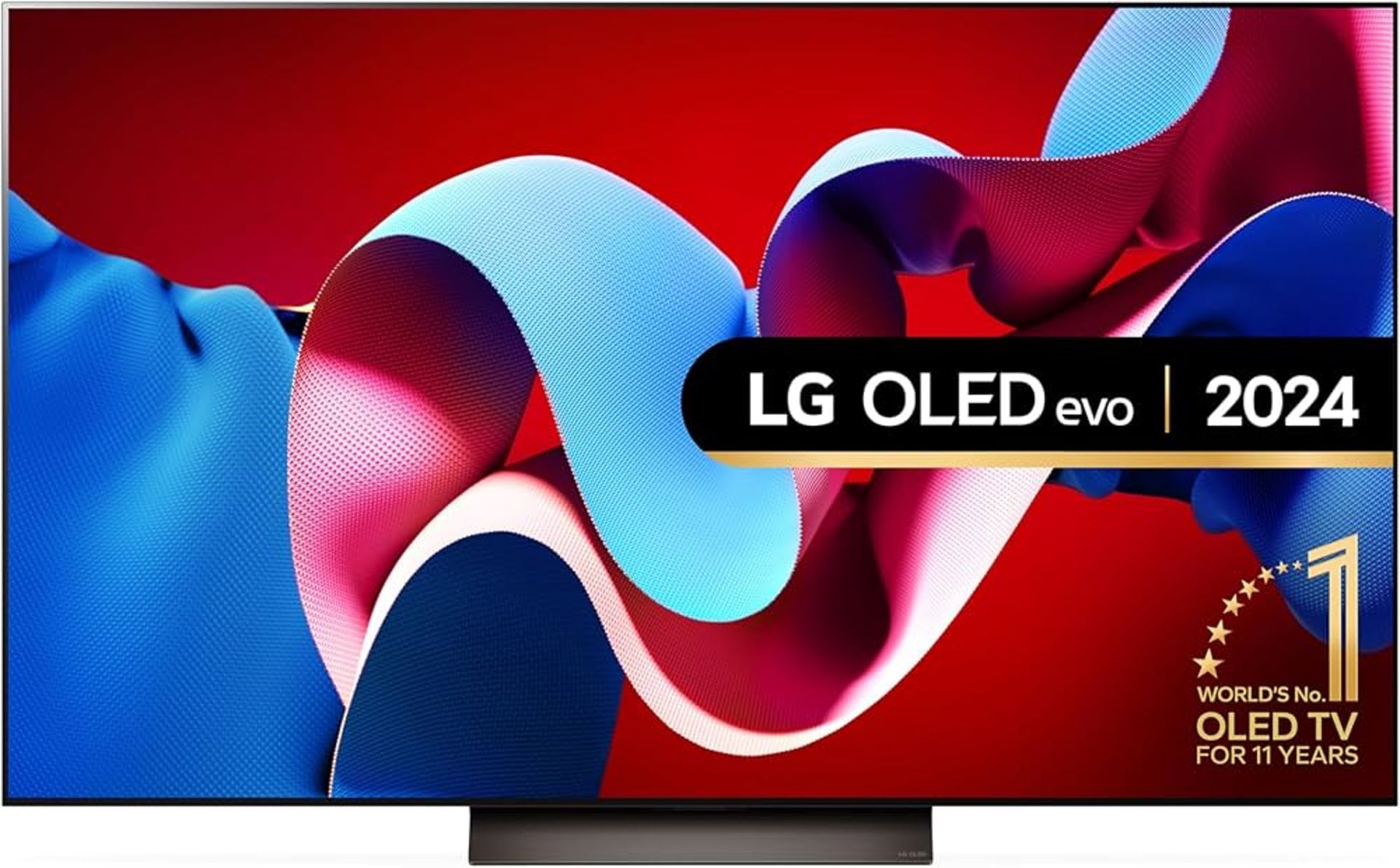 1 LG OLED55C45LA 55-INCH OLEDEVO 4K UHD SMART TV WITH REMOTE RRP Â£999 (WORKING, NO STAND)