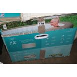 1 BOXED LAY-Z-SPA PALM SPRINGS INFLATABLE 4-6 PERSON SPA RRP Â£599