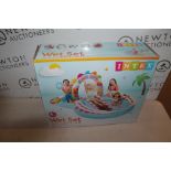 1 BRAND NEW BOXED INTEX CANDY ZONE INFLATABLE PLAYCENTRE (3+ YEARS) RRP Â£29