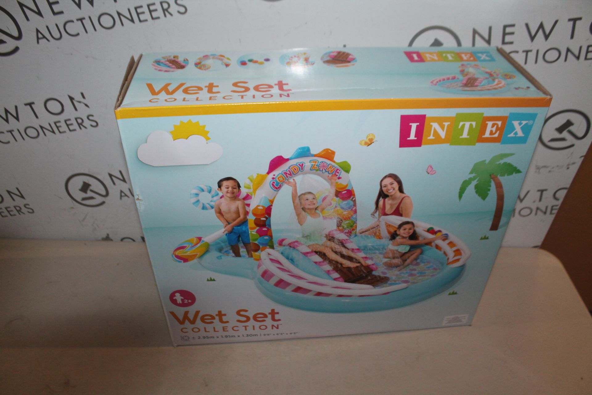 1 BRAND NEW BOXED INTEX CANDY ZONE INFLATABLE PLAYCENTRE (3+ YEARS) RRP Â£29