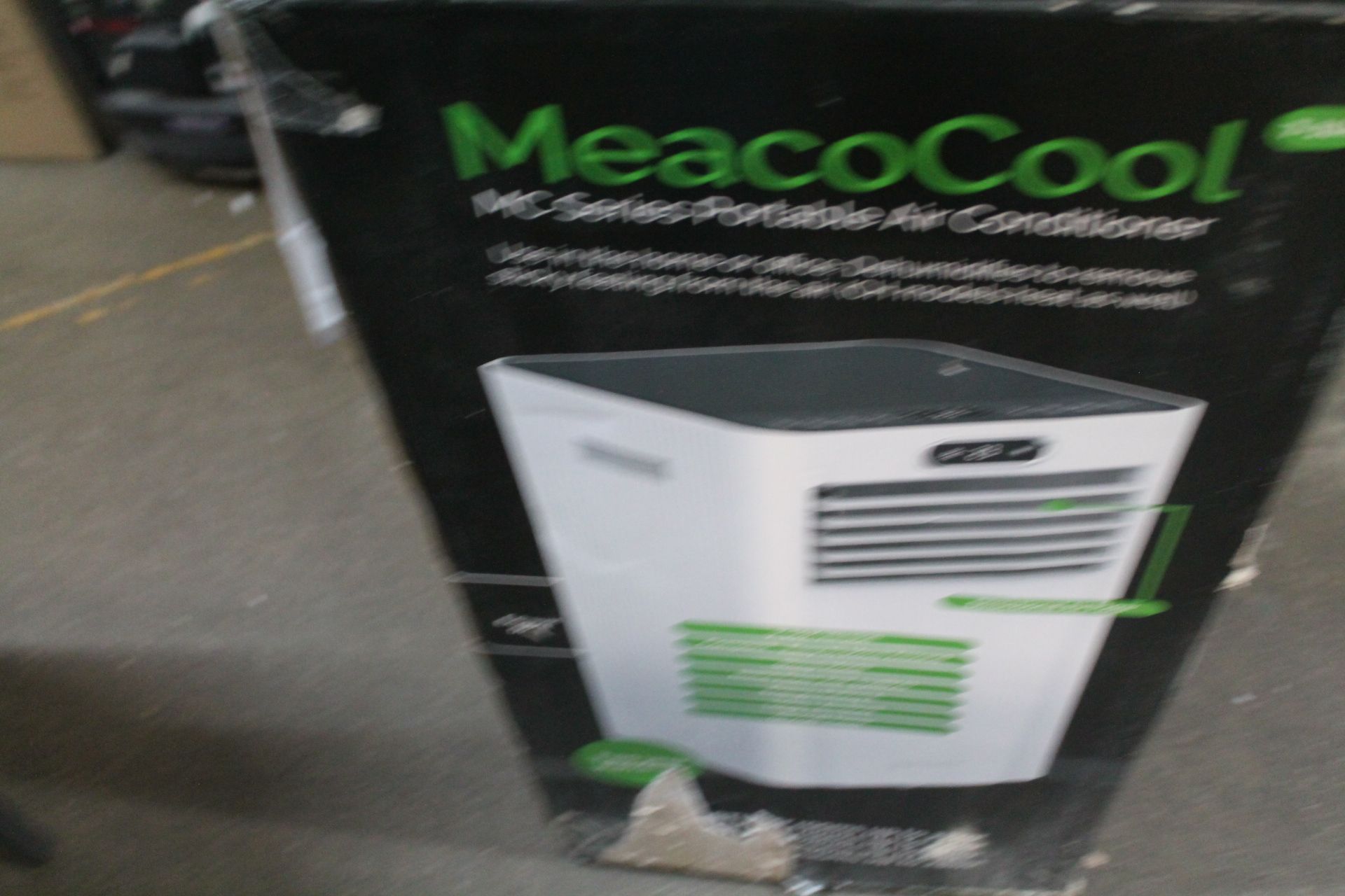 1 BOXED MEACOCOOL MC SERIES 9000 BTU PORTABLE AIR CONDITIONER HEATING & COOLING RRP Â£399