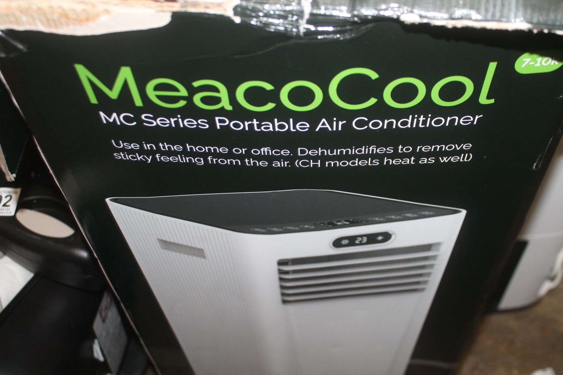 1 BOXED MEACOCOOL 10K BTU PORTABLE AIR CONDITIONER & HEATER RRP Â£369.99