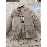 1 LADIES WEATHERPROOF JACKET IN STONE WHITE SIZE M RRP Â£59