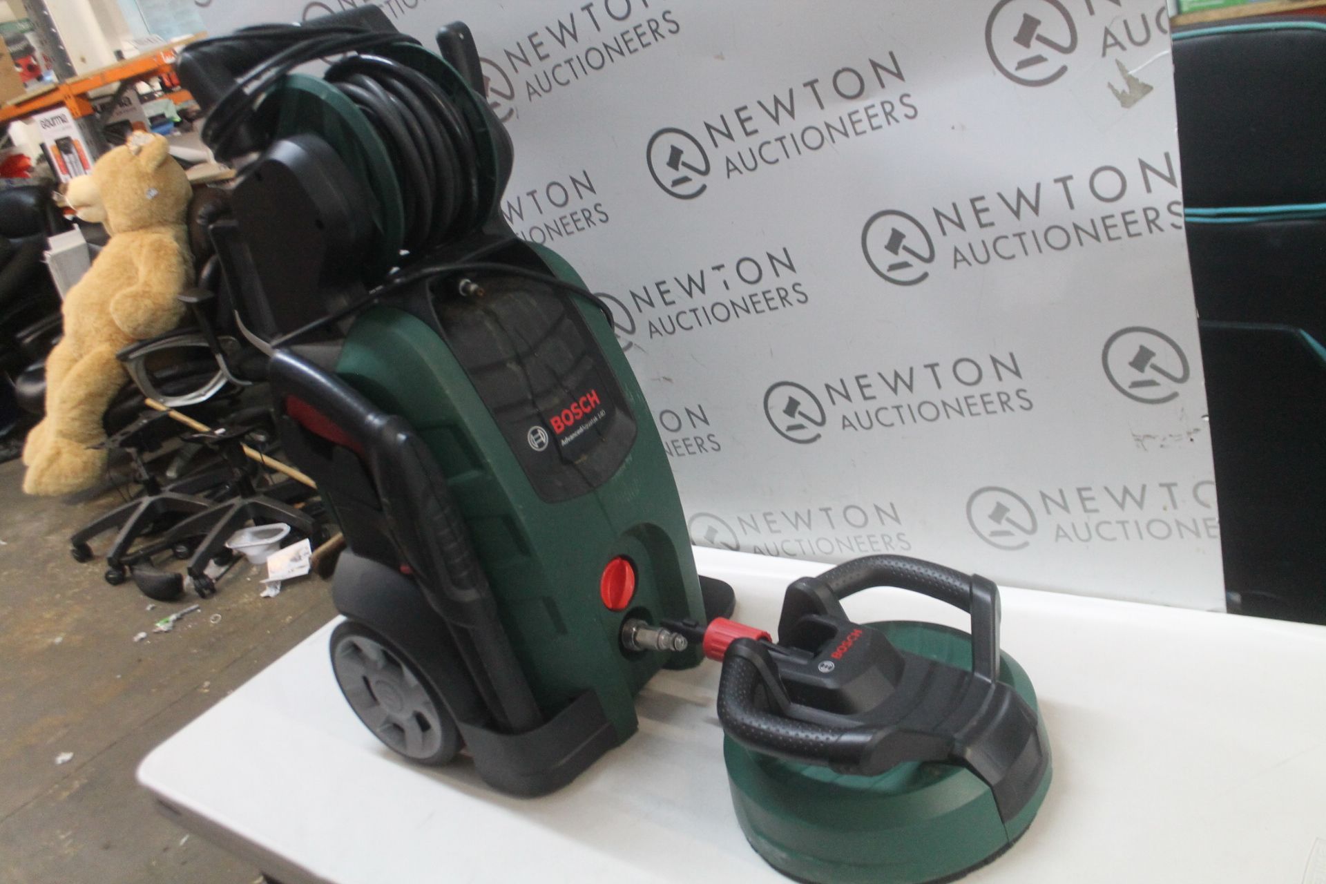 1 BOSCH ADVANCED AQUATAK 140 ELECTRIC PRESSURE WASHER RRP Â£299