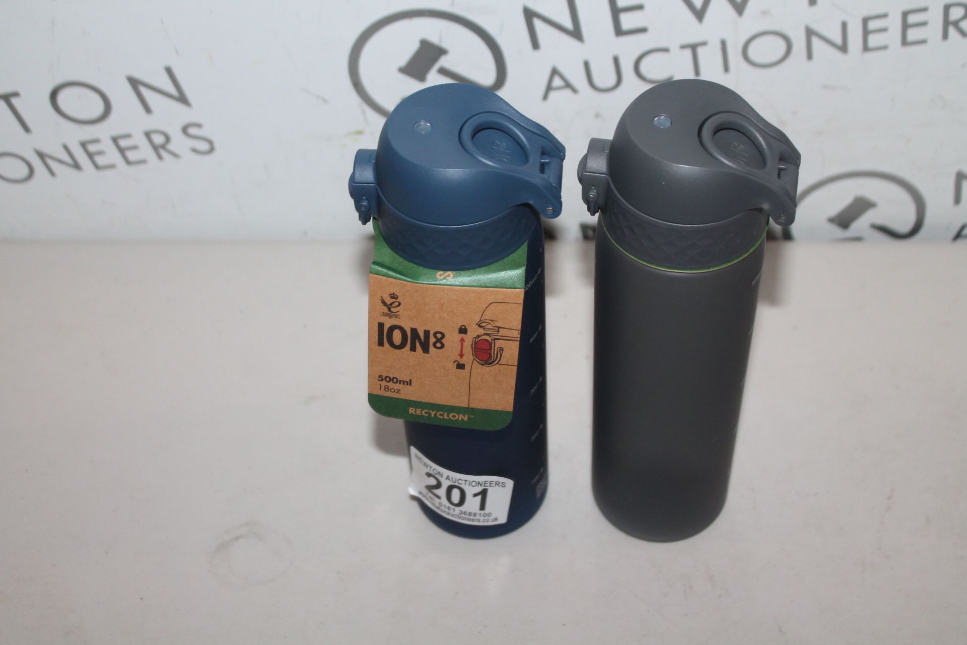 1 SET OF 2 ION8 WATER BOTTLES RRP Â£19