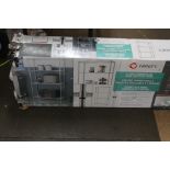 1 BOXED TRINITY ECOSTORAGEâ„¢ 4-TIER CHROME STORAGE UNIT RRP Â£59