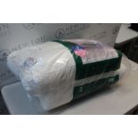1 PACK OF SNNUGLEDOWN FIRM PILLOWS RRP Â£49.99