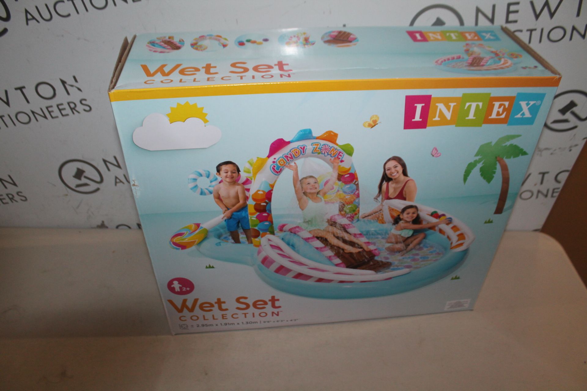 1 BRAND NEW BOXED INTEX CANDY ZONE INFLATABLE PLAYCENTRE (3+ YEARS) RRP Â£29