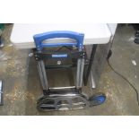 1 TOOLMASTER FOLDING HANDTRUCK RRP Â£49.99
