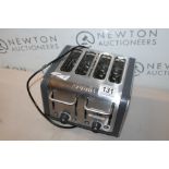 1 DUALIT ARCHITECT 4 SLOT TOASTER RRP Â£129