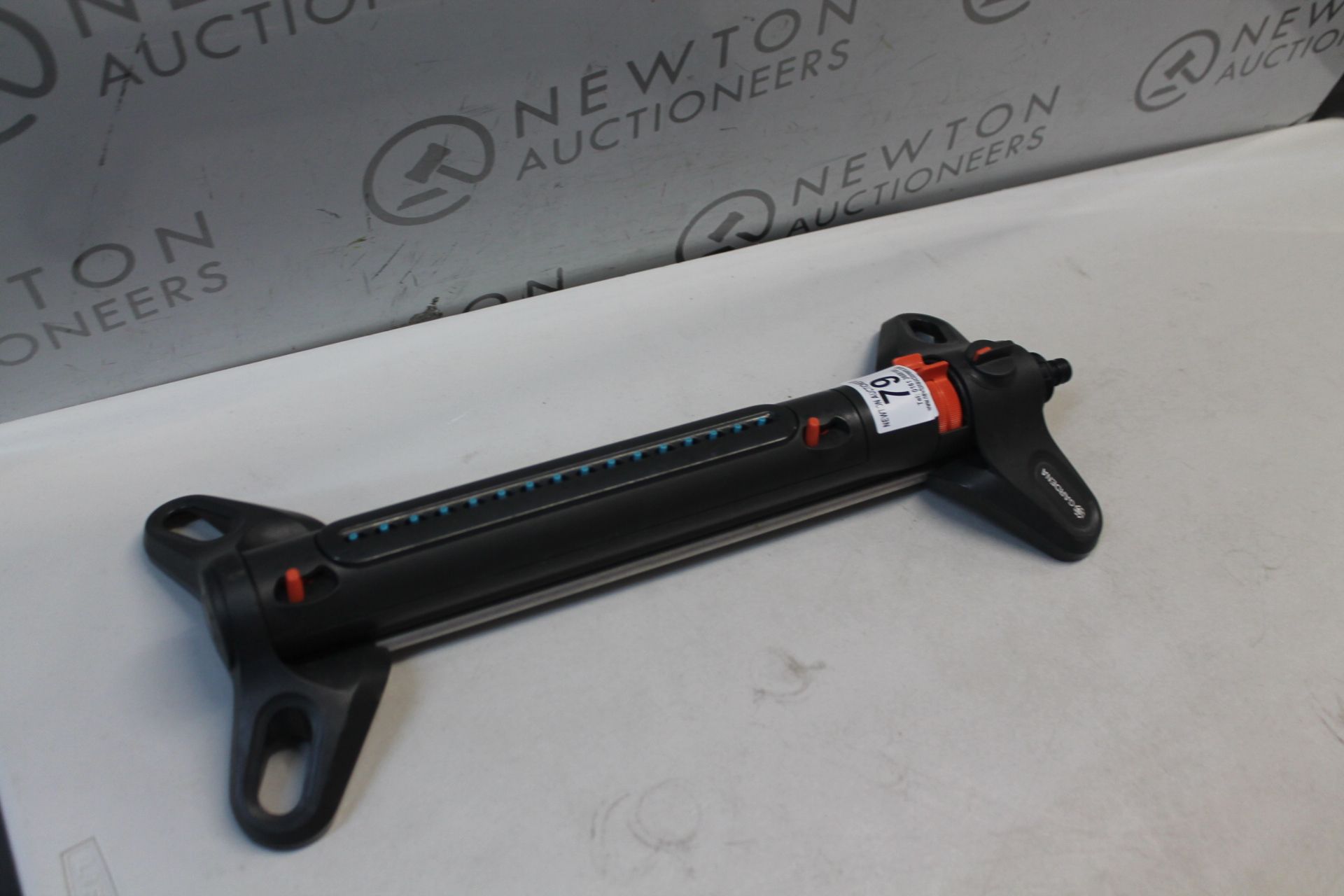 1 GARDENA AQUAZOOM LARGE OSCILLATING SPRINKLER RRP Â£43.99