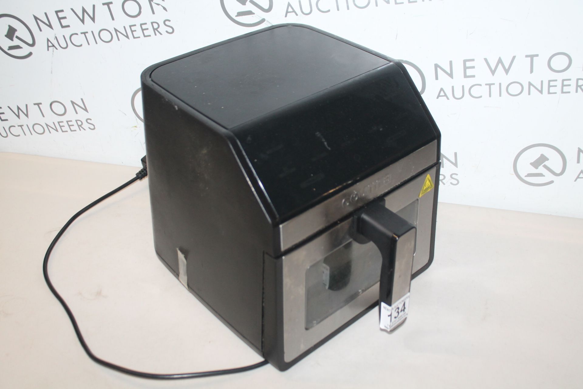 1 GOURMIA 7.6L DIGITAL AIR FRYER WITH LIGHT & WINDOW RRP Â£54.99