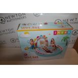 1 BRAND NEW BOXED INTEX CANDY ZONE INFLATABLE PLAYCENTRE (3+ YEARS) RRP Â£29