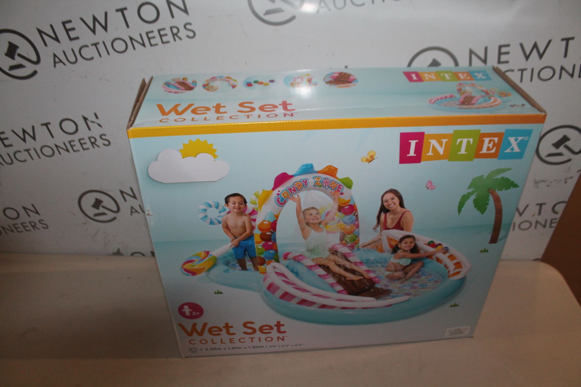 1 BRAND NEW BOXED INTEX CANDY ZONE INFLATABLE PLAYCENTRE (3+ YEARS) RRP Â£29