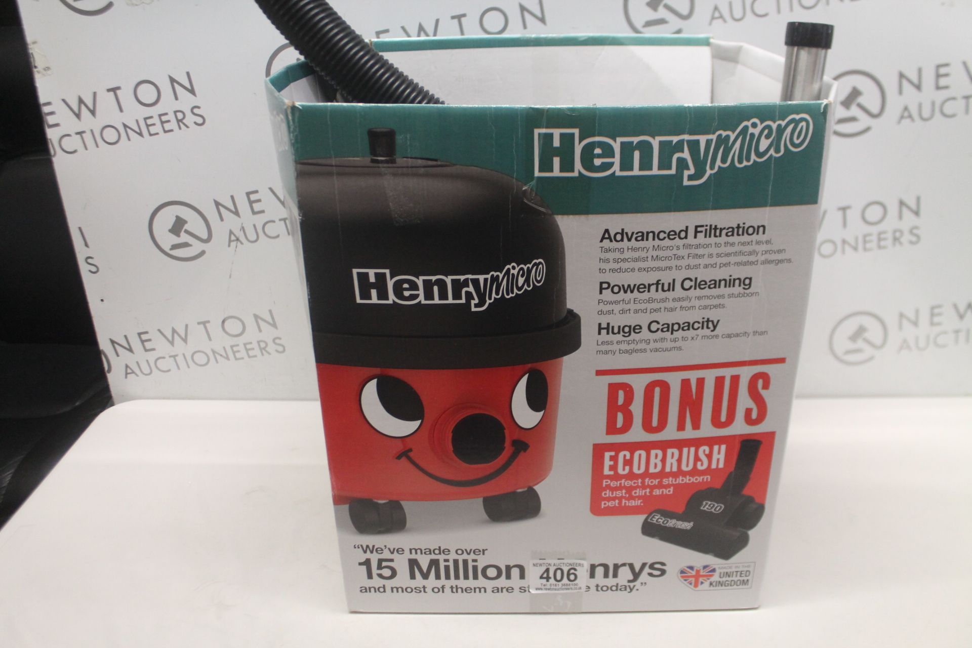 1 BOXED NUMATIC HENRY MICRO VACUUM CLEANER RRP Â£179.99