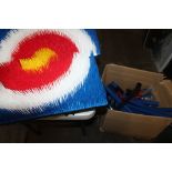 1 AXE THROW SET RRP Â£69