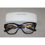 1 PAIR OF CALVIN KLEIN GLASSESS FRAME WITH CASE MODEL CK23518 RRP Â£129.99