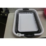 1 POP AND LOAD COLLAPSIBLE LAUNDRY BASKET RRP Â£15.99