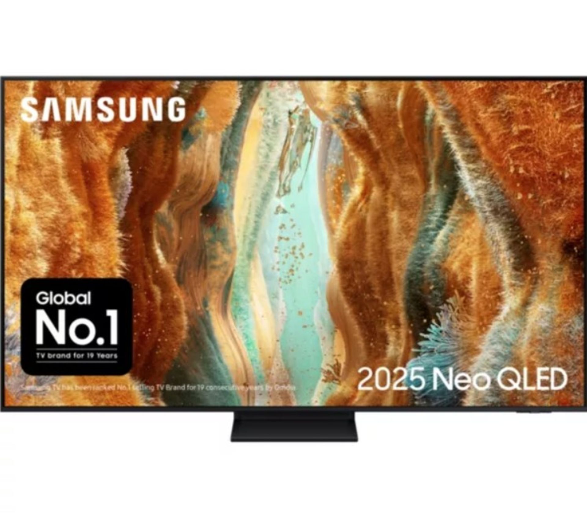 1 SAMSUNG QN70F 55" NEO QLED 4K MINI LED VISION AI SMART TV 2025 - WITH STAND AND REMOTE RRP Â£