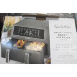 1 BOXED SUR LA TABLE DIGITAL AIR FRYER DUAL BASKET 10.4L RRP Â£109.99
