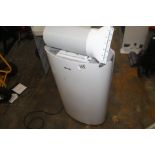 1 WOOD'S CORTINA 9K BTU PORTABLE AIR CONDITIONER WITH REMOTE CONTROL, WAC902G RRP Â£399.99