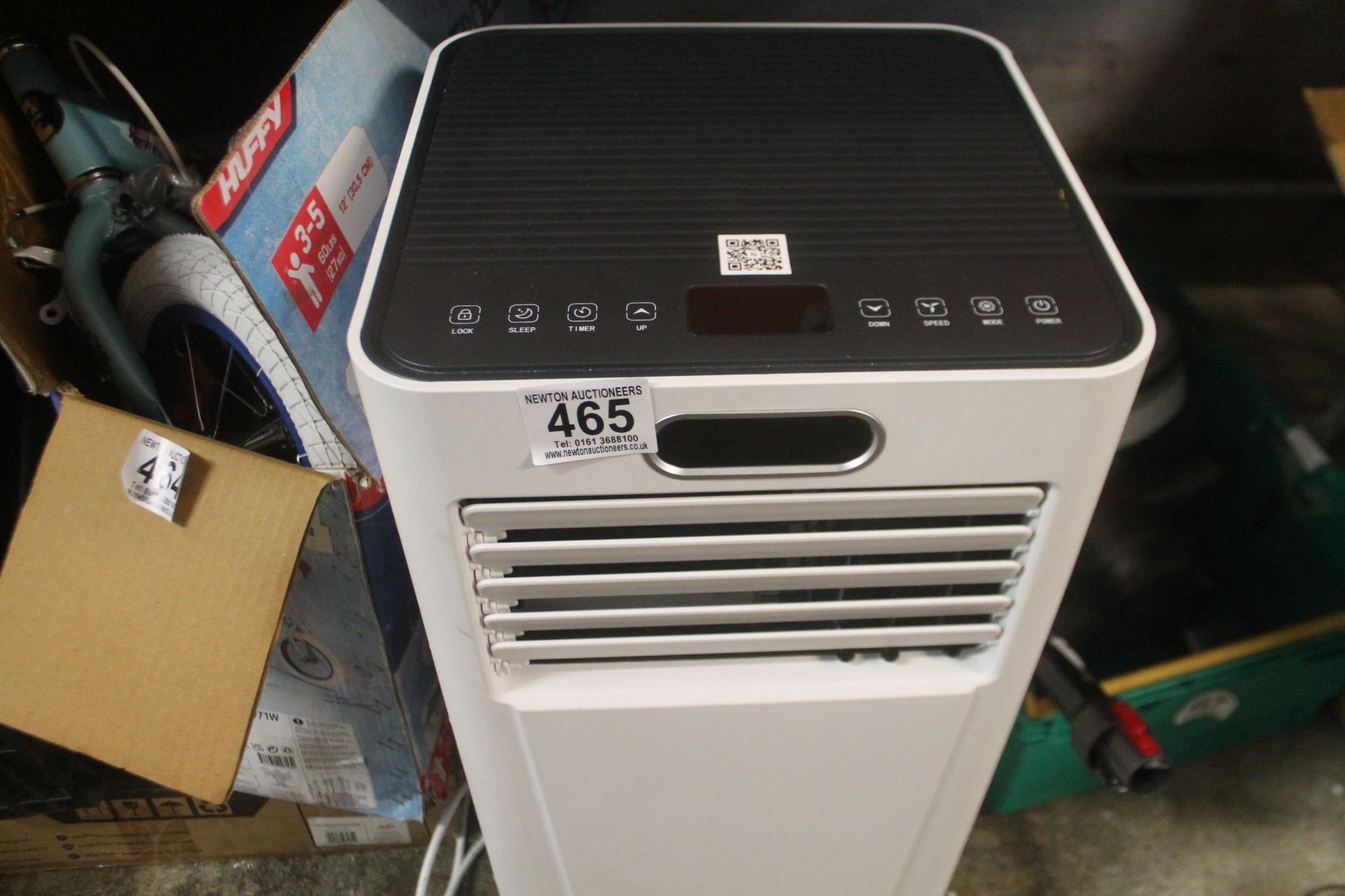 1 MEACOCOOL 10K BTU PORTABLE AIR CONDITIONER & HEATER RRP Ã‚Â£399.99