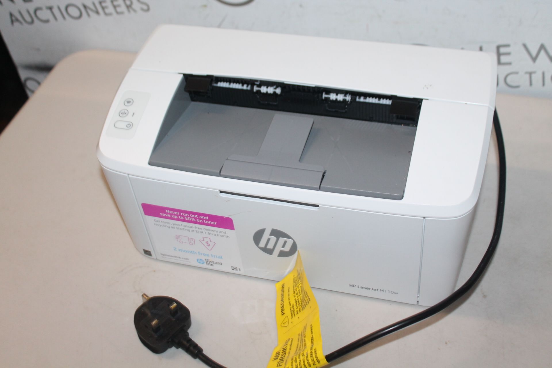 1 HP LASERJET M110WE HP+ ENABLED WIRELESS PRINTER RRP Â£99