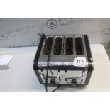 1 DUALIT 4 SLOT TOASTER RRP Â£149.99