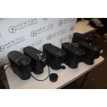 1 SET OF 6 X NESPRESSO BY MAGIMIX VERTUO M800 POP CAPSULE COFFEE MACHINES