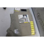 1 PAIR OF ENGLISH LAUNDRY MENS PANTS SIZE 32 BY 32 RRP Â£19.99