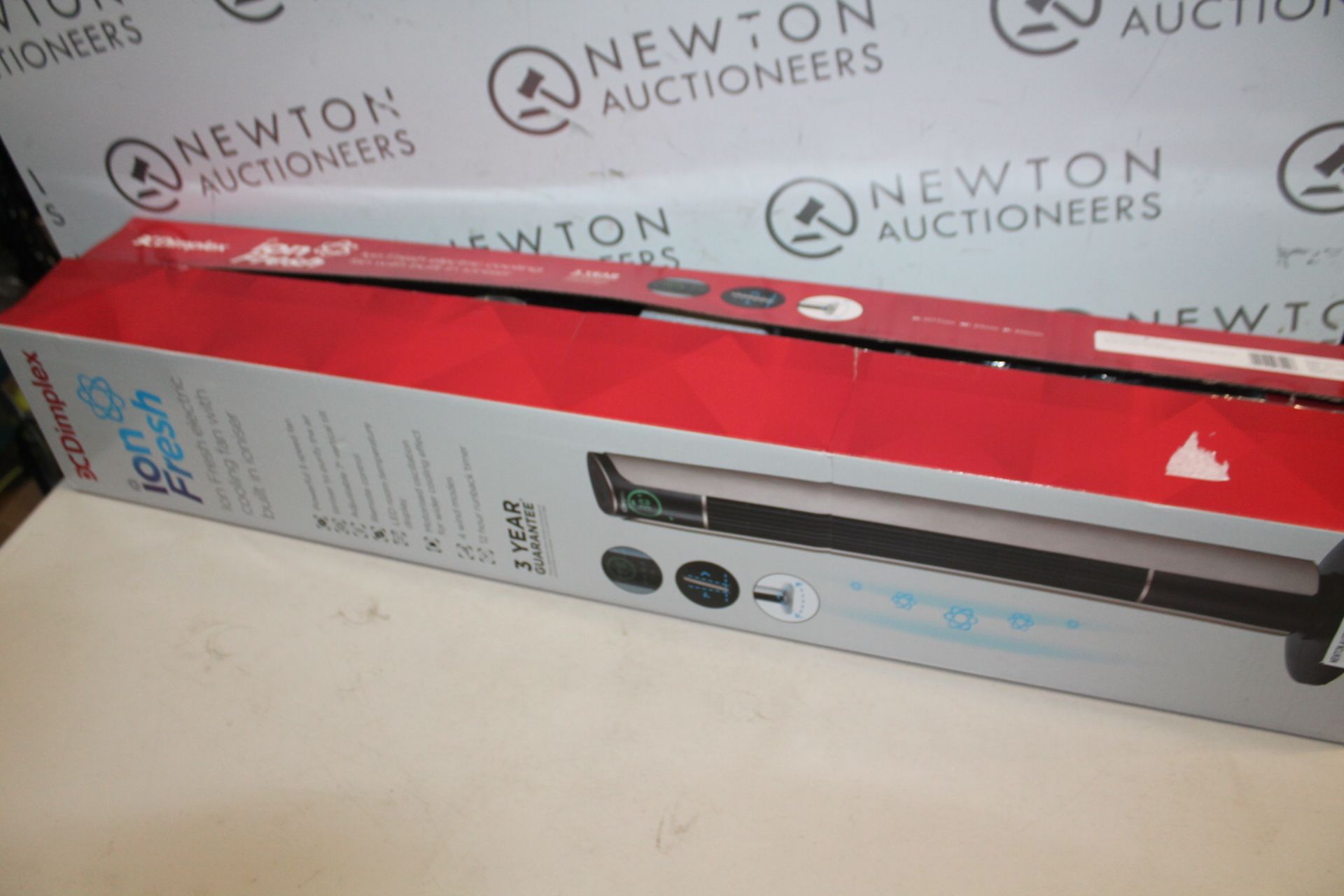 1 BOXED DIMPLEX ION FRESH COOLING TOWER FAN WITH IONISER RRP Â£99