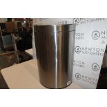 1 EKO SEMI-ROUND 47L STAINLESS STEEL MOTION SENSOR BIN RRP Â£69.99