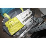 1 VIVERE DOUBLE CACOON OUTDOOR HANGING CHAIR RRP Â£89