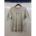 1 MENS AEROPOSTALE T-SHIRT IN GRAY SIZE M RRP Â£14.99