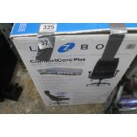 1 BOXED LA-Z-BOY MANAGER'S OFFICE CHAIR WITH FLIP UP ARMS RRP Â£299