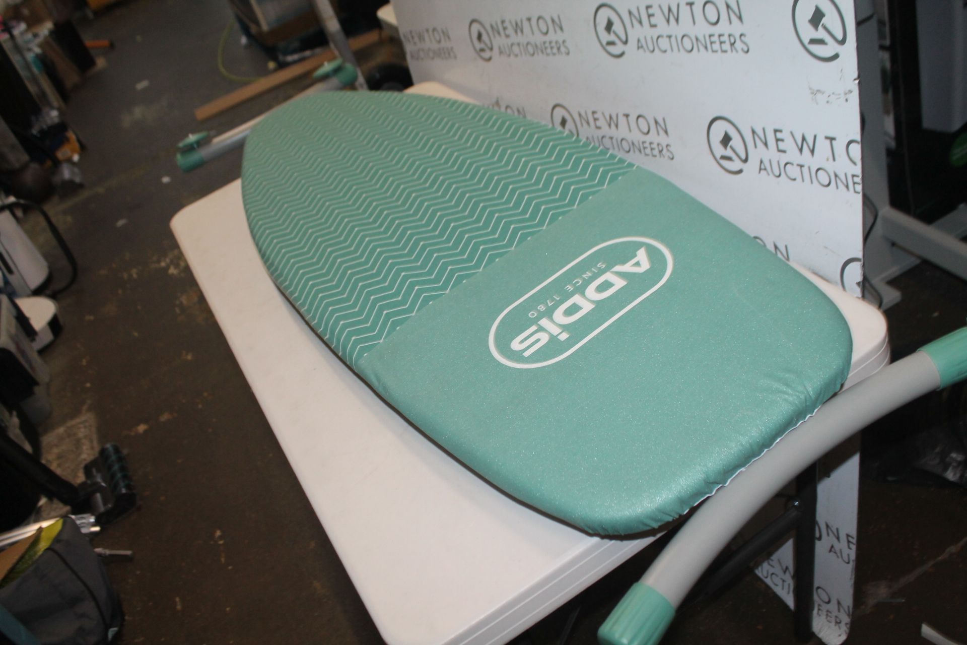 1 ADDIS DELUXE IRONING BOARD RRP Â£39.99