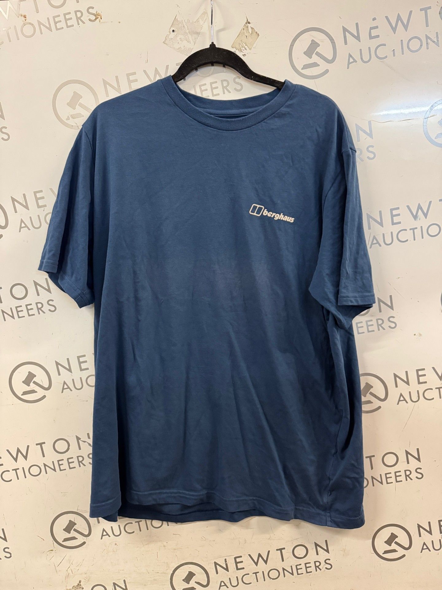 1 MENS BERGHAUS T-SHIRT IN BLUE SIZE XXL RRP Â£19