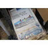 1 BOXED INTEX 12FT (3.7M) ROUND PRISM FRAME POOL RRP Â£149.99