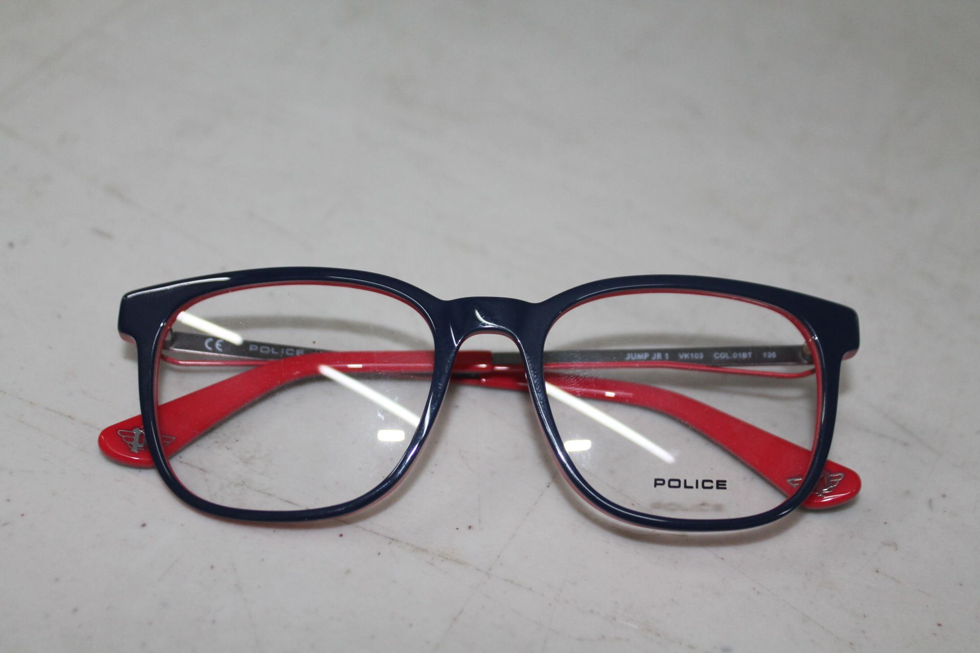 1 PAIR OF POLICE GLASSESS FRAME MODEL VK103 RRP Â£49.99
