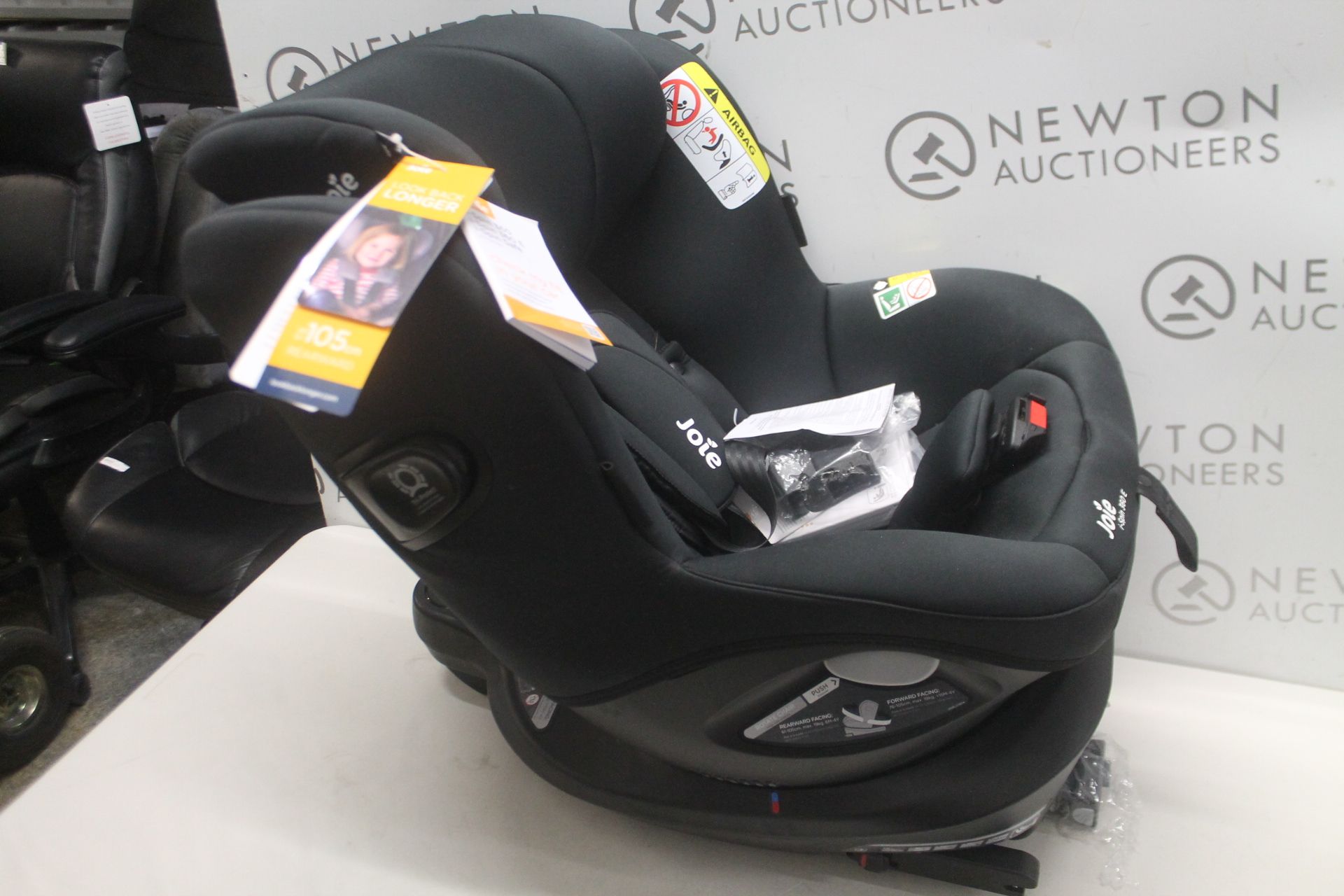1 JOIE I-SPIN 360E CAR SEAT RRP Â£134.99