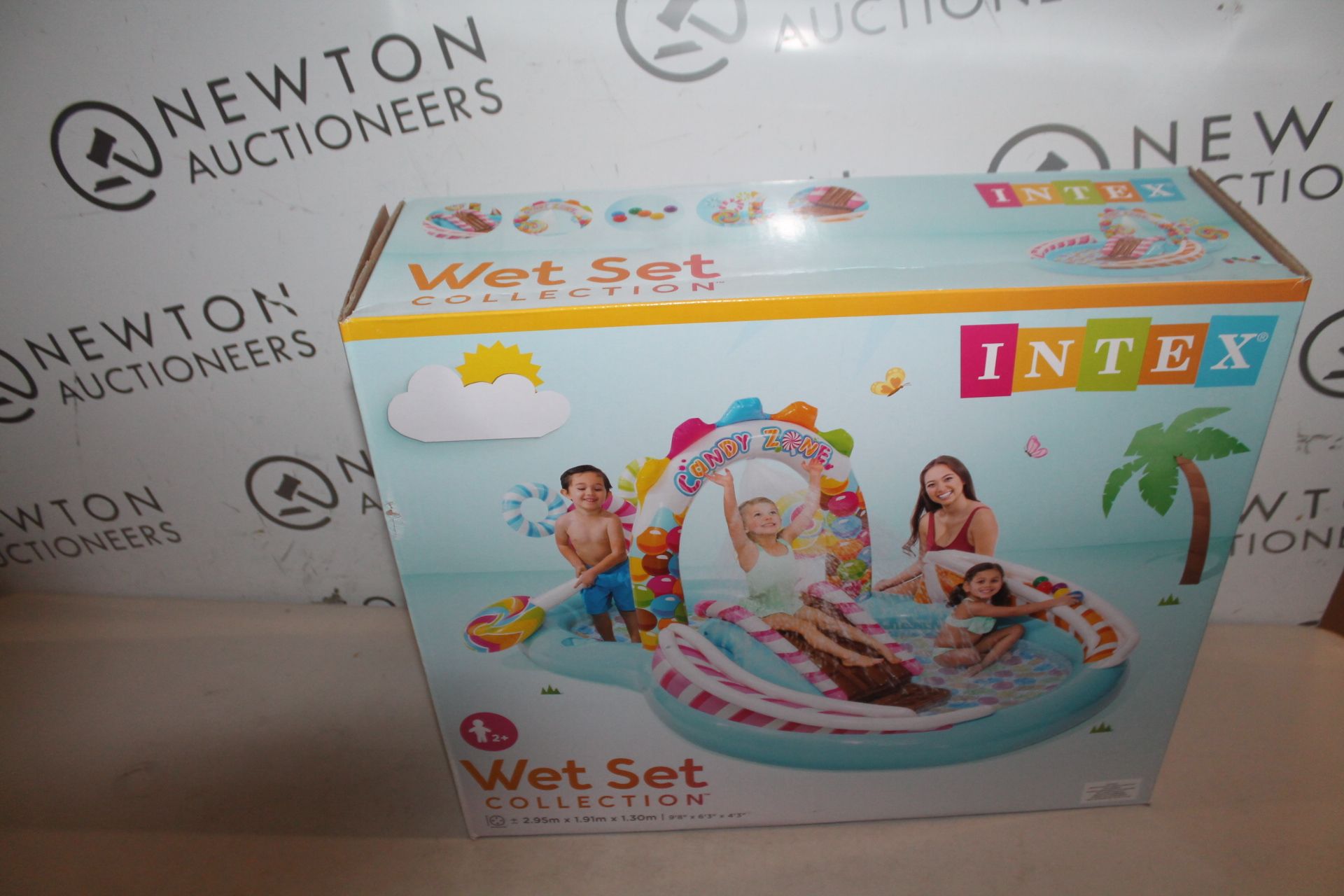 1 BRAND NEW BOXED INTEX CANDY ZONE INFLATABLE PLAYCENTRE (3+ YEARS) RRP Â£29