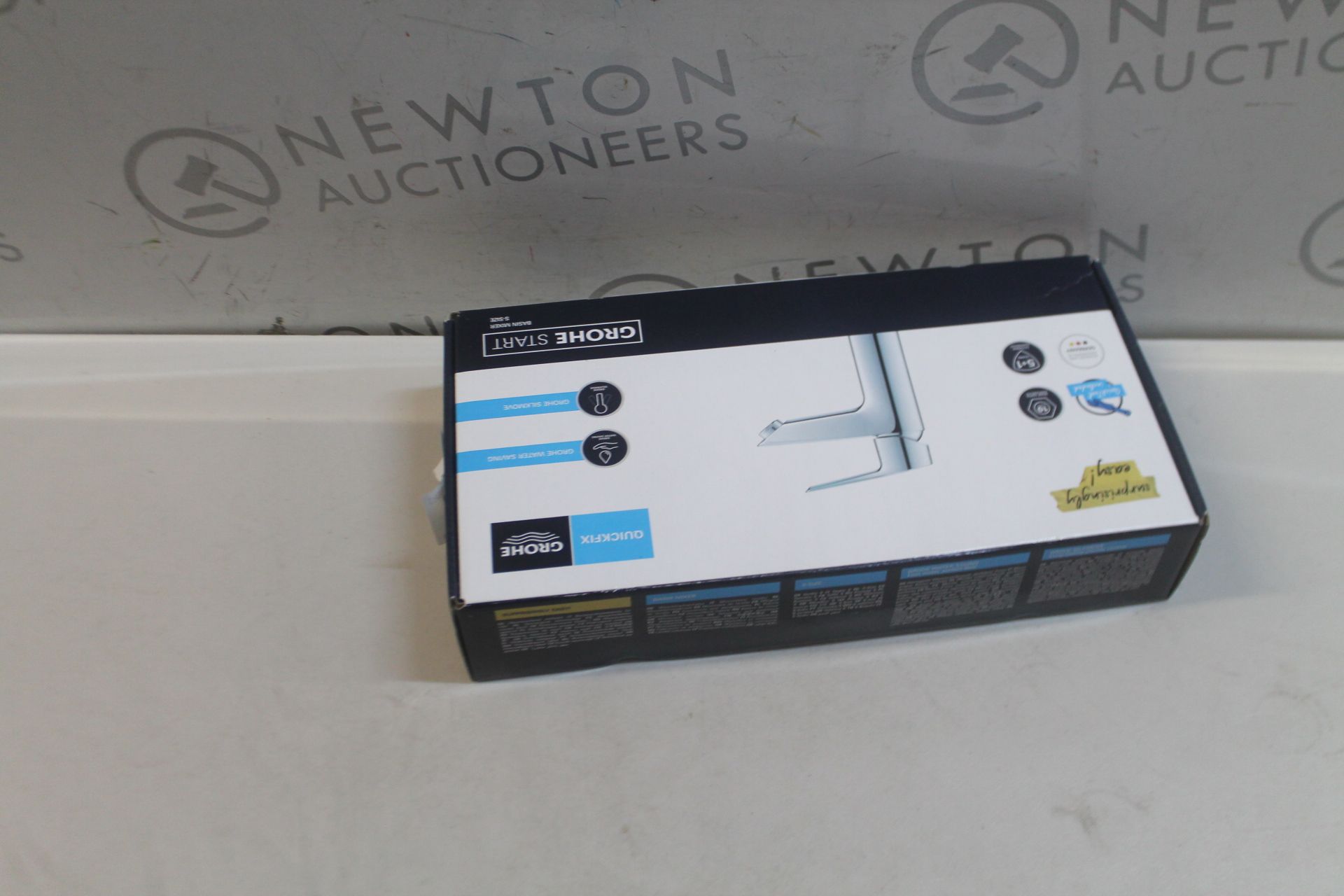 1 BOXED GROHE QUICKFIX BASIN MIXER TAP RRP Â£49.99