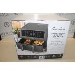 1 BOXED SUR LA TABLE DIGITAL AIR FRYER DUAL BASKET 10.5L RRP Â£99