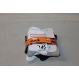 1 SET OF ELLESSE LADIES QUARTER CREW SOCKS RRP Â£11.99