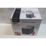 1 BOXED CASO ICECHEF COMPACT ICE CUBE MAKER RRP Â£119