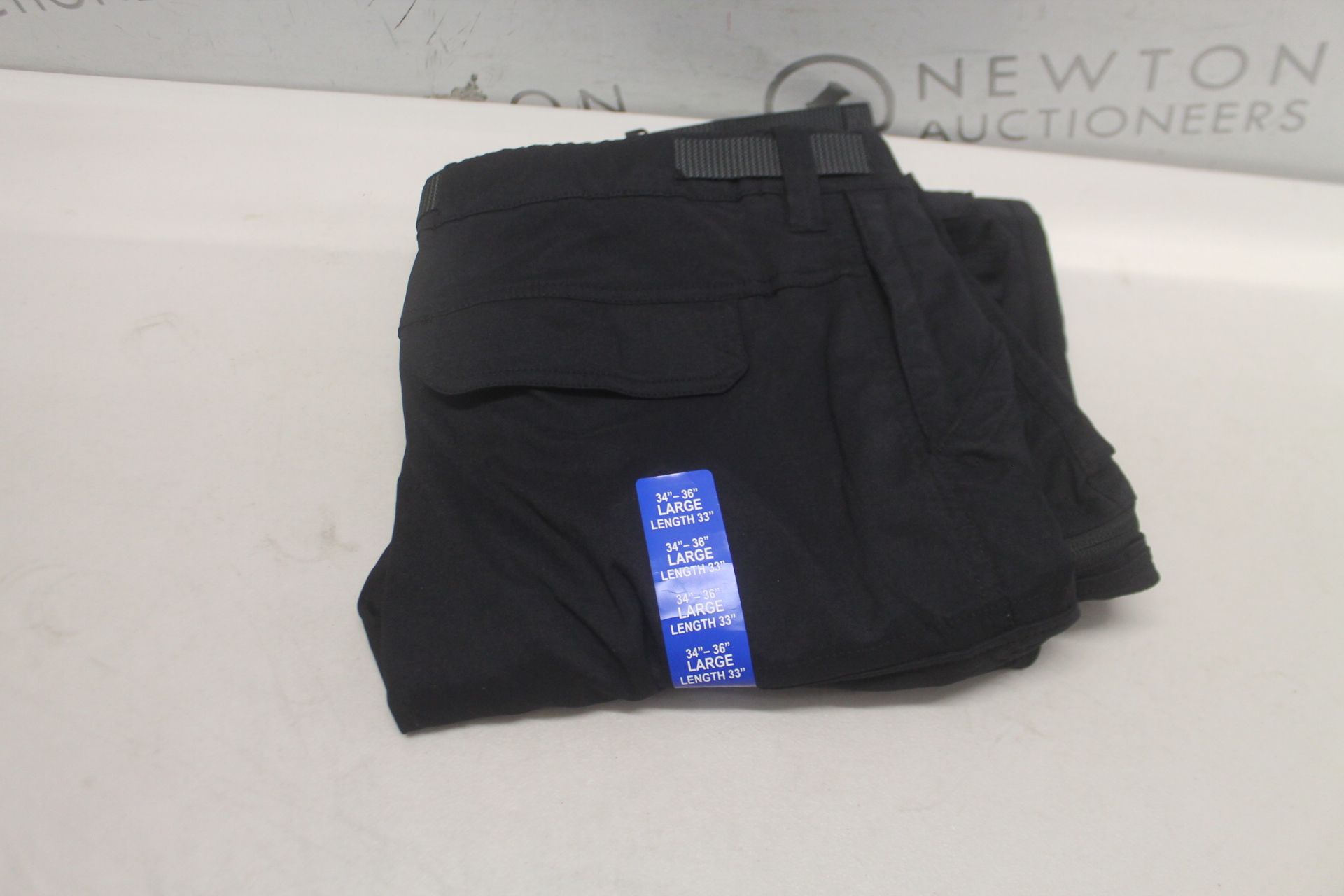 1 PAIR OF WORK TROUSERS SIZE 34"-36" RRP Â£29.99