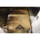 1 BOXED AVF HOXTON TV STAND FOR TV'S UP TO 70" RRP Â£199.99