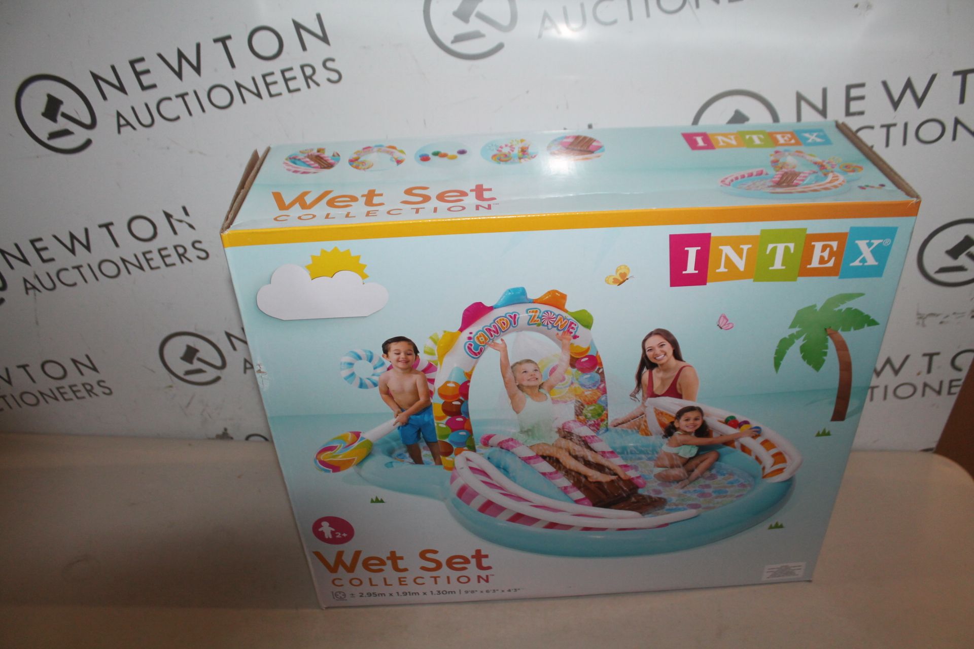 1 BRAND NEW BOXED INTEX CANDY ZONE INFLATABLE PLAYCENTRE (3+ YEARS) RRP Â£29