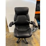 1 TRUE INNOVATIONS OCTASPRING MANAGER'S OFFICE CHAIR RRP Â£149 (WORKING)
