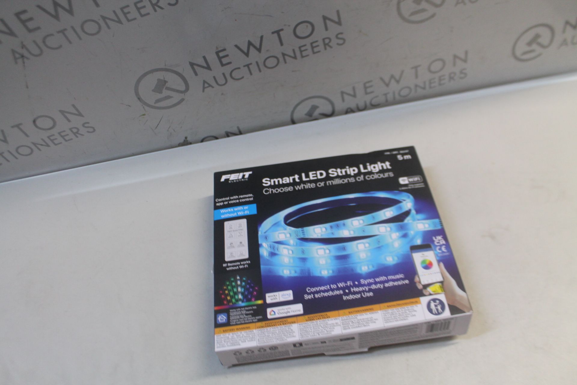 1 BOXED SMART LED STRIP LIGHT RRP Â£19.99